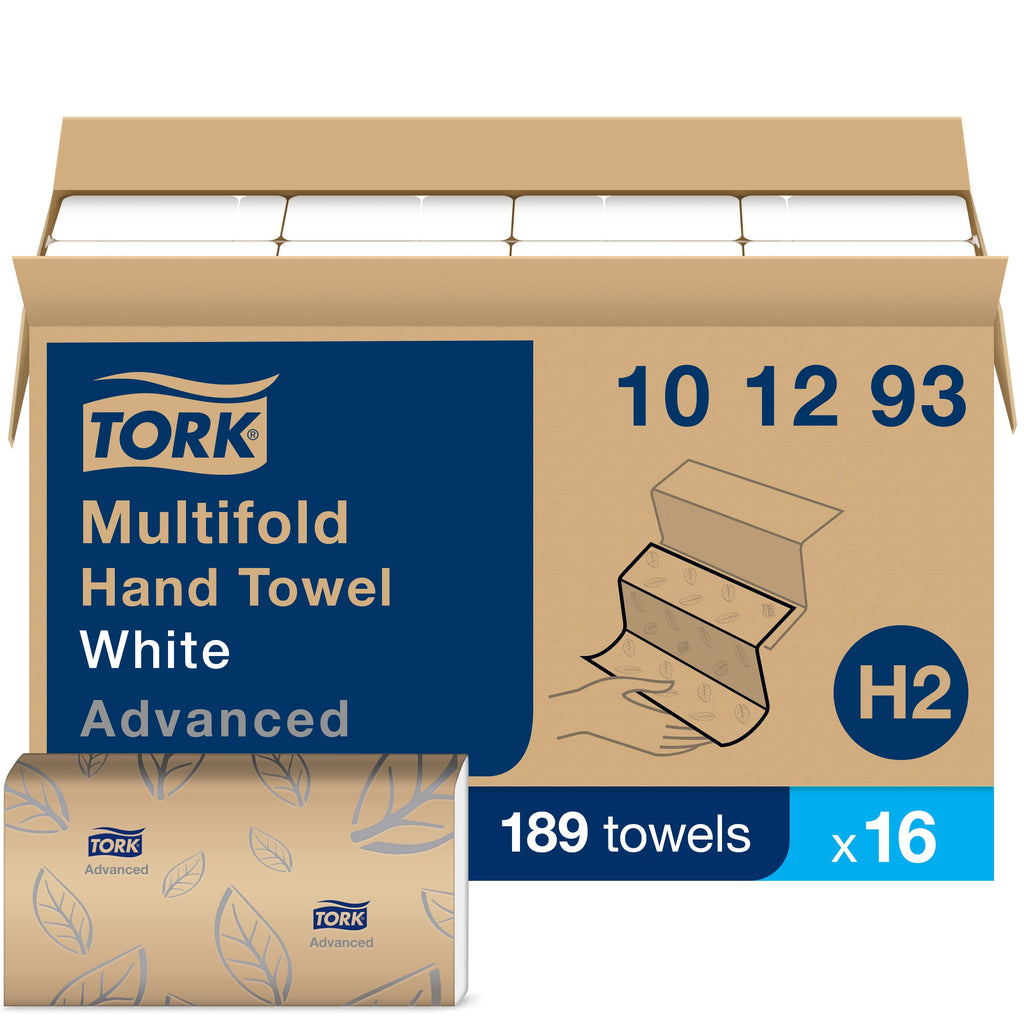 White Multifold Hand Towel 16 Packs M209243
