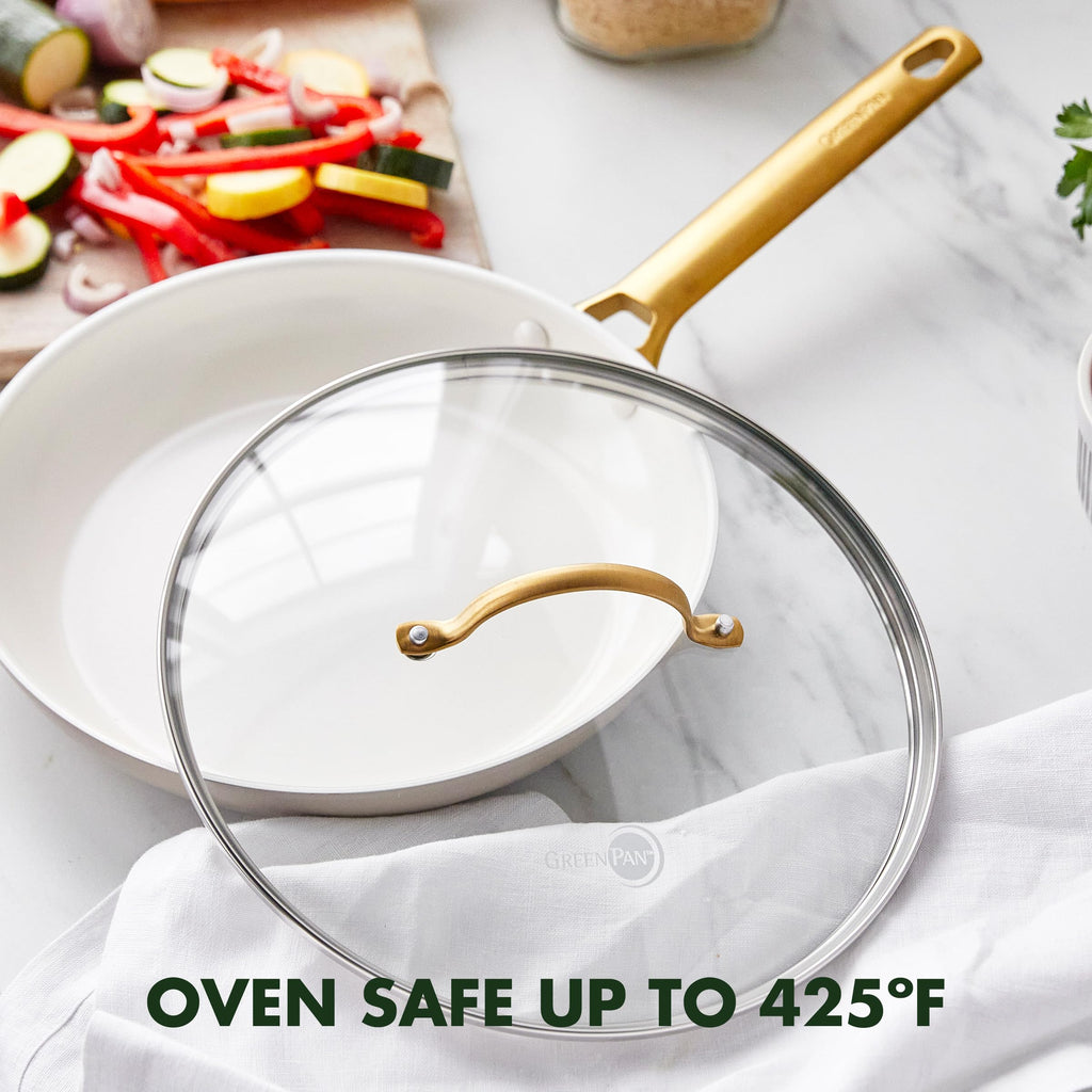 10" Tempered Glass Lid for Cookware D126695