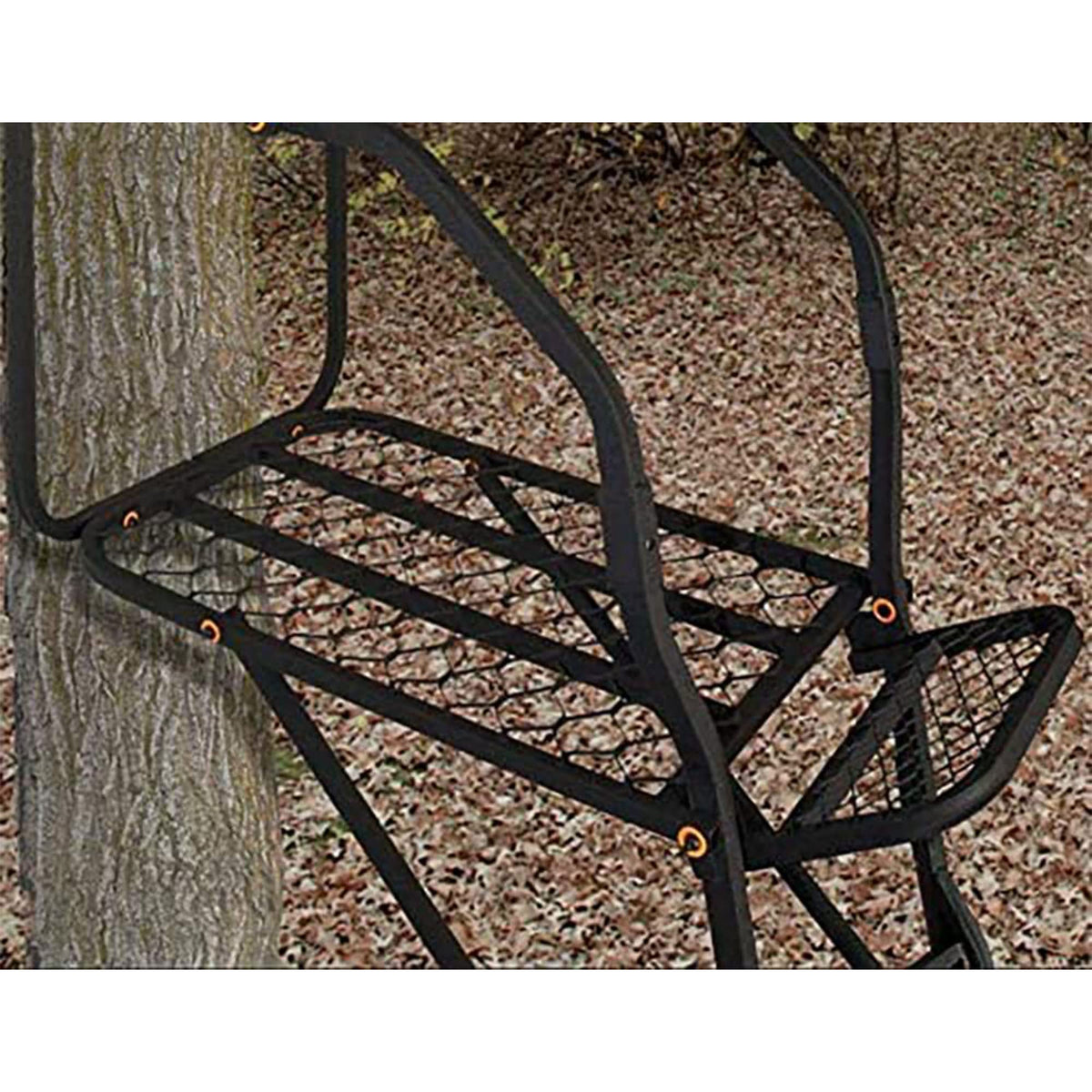 Adjustable 17 ft 1-Person Ladder Tree Stand F922755