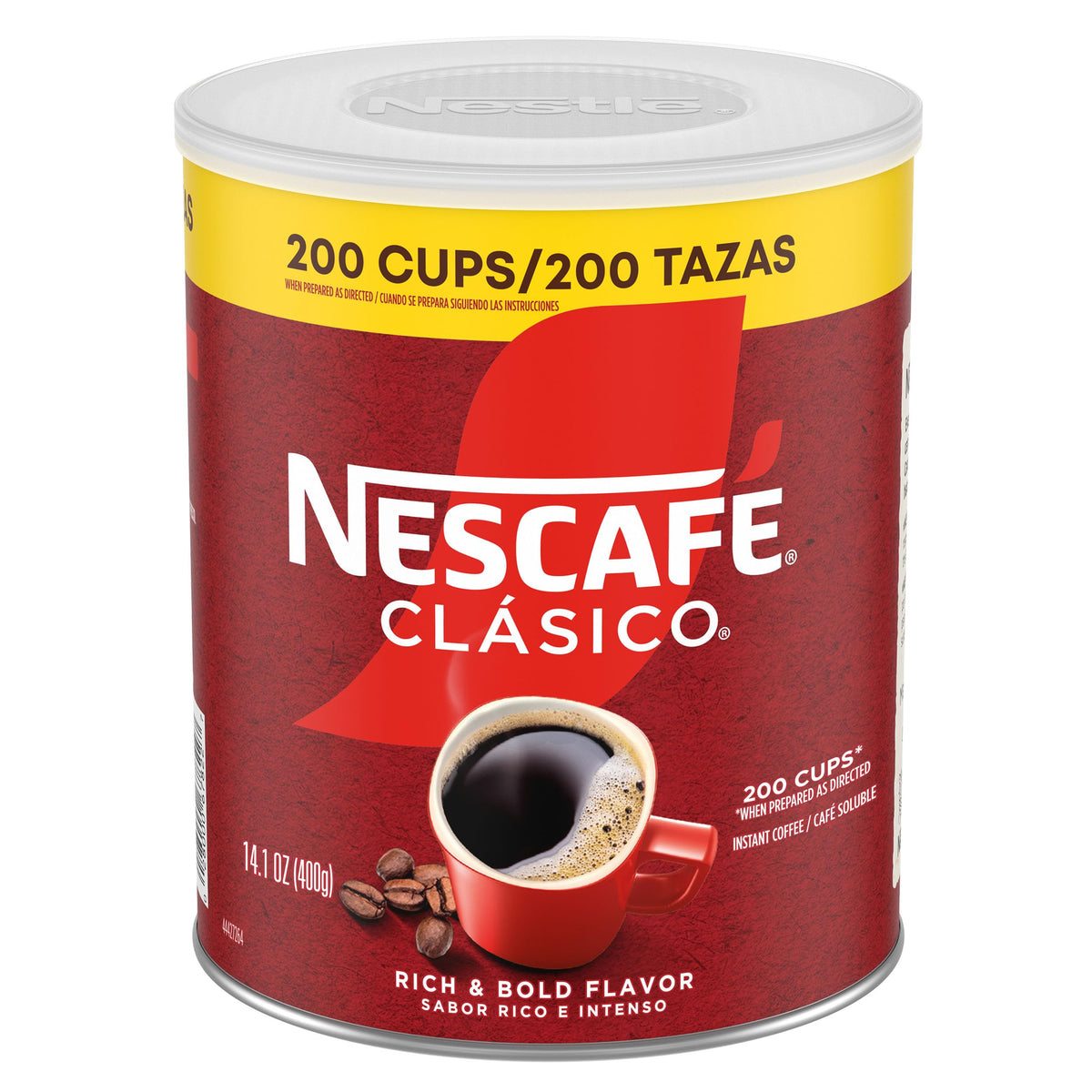 Dark Roast Instant Coffee 14.1 oz Y254