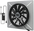 Ultra-thin Stainless Steel Ventilation Fan E6690