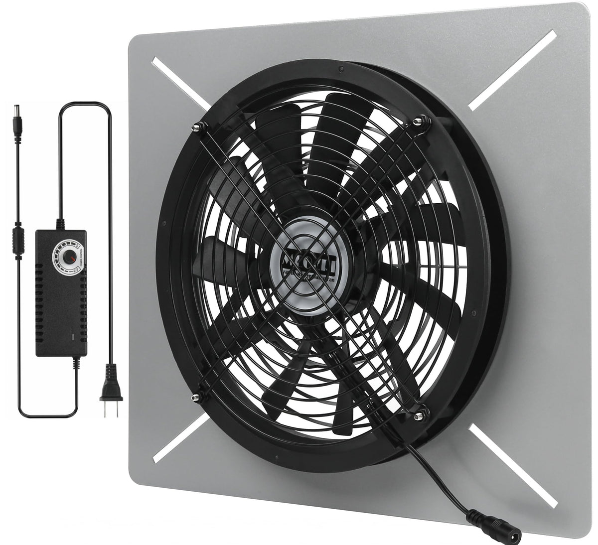Ultra-thin Stainless Steel Ventilation Fan E6690