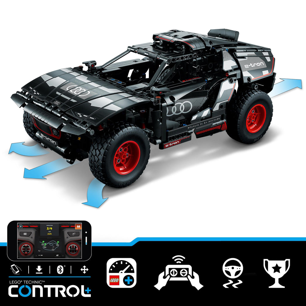 Remote Controlled Car Building Kit P841