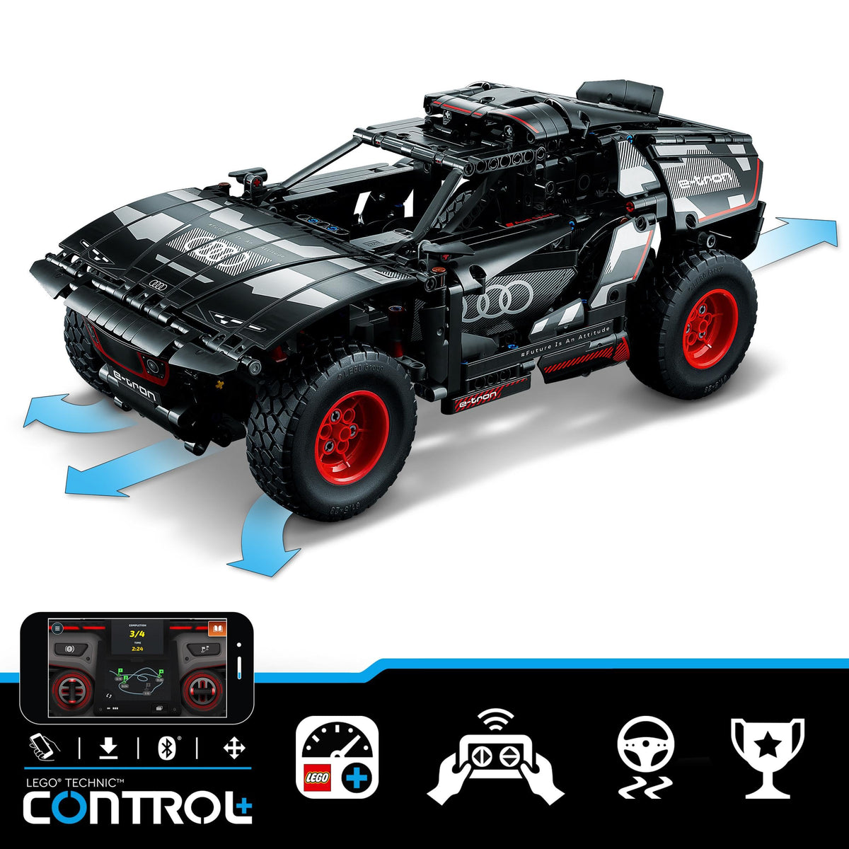 Remote Controlled Car Building Kit P841