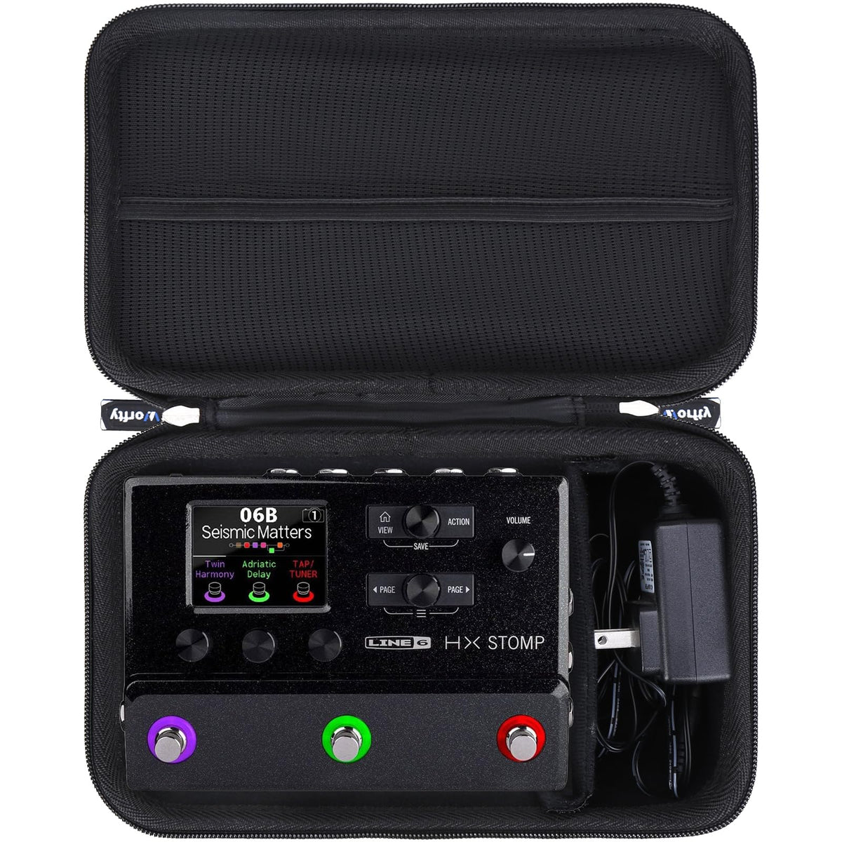 Guitar Pedal Case V39321
