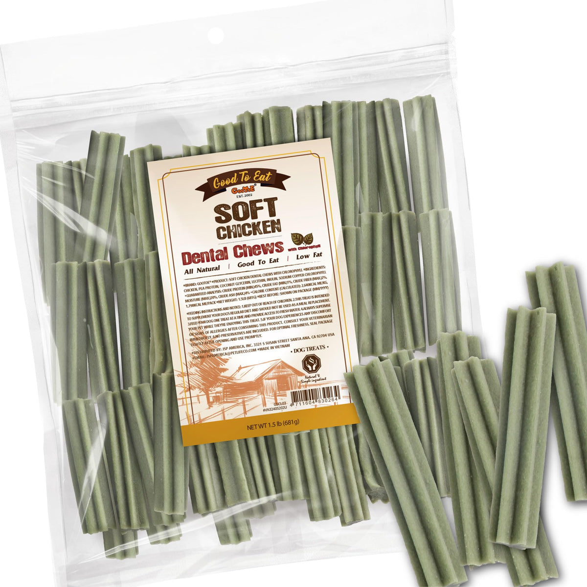 Soft Chicken Dog Treats 1.5 lb H41074