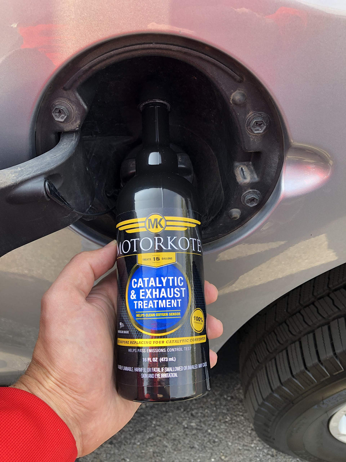 16 oz. Catalytic and Exhaust Treatment A335533