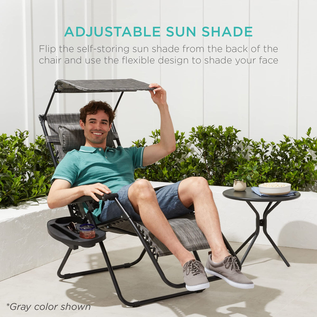 Zero Gravity Chair with Canopy C426