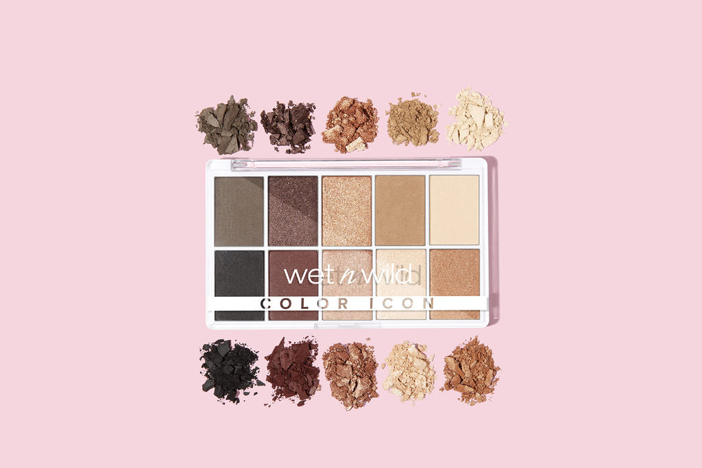 Brown Nude 10-Pan Eyeshadow Palette Z804334
