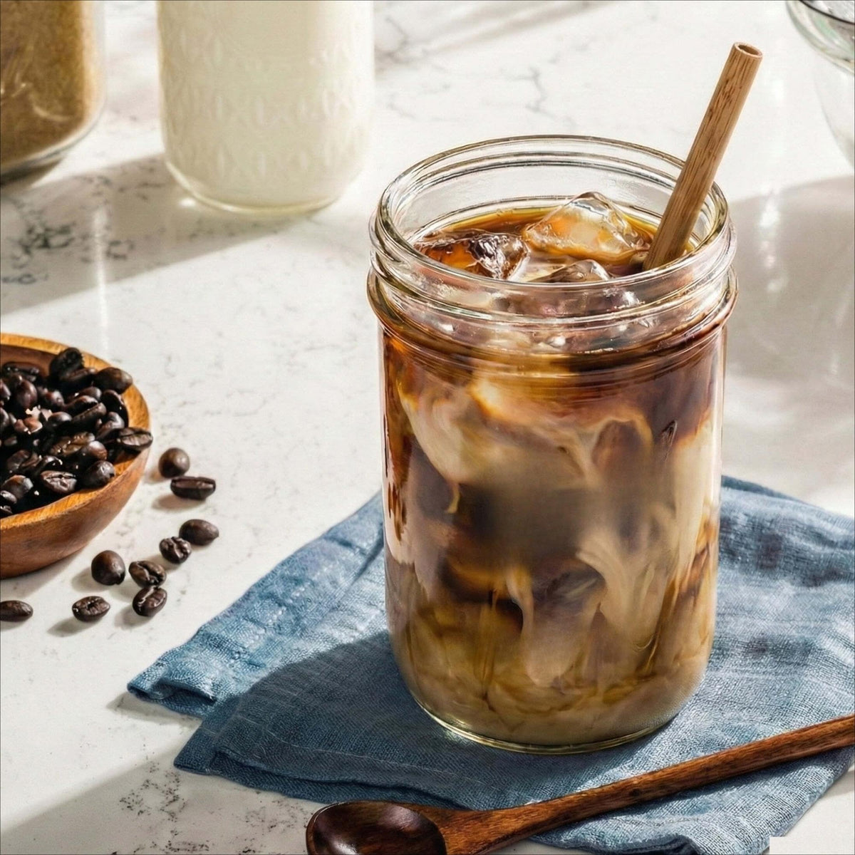 16 Oz Wide Mouth Glass Mason Jars with Lids & Bands, 2-Pack C5937