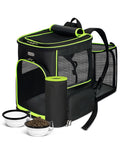 Expandable Cat Carrier Backpack with Breathable Mesh X1686