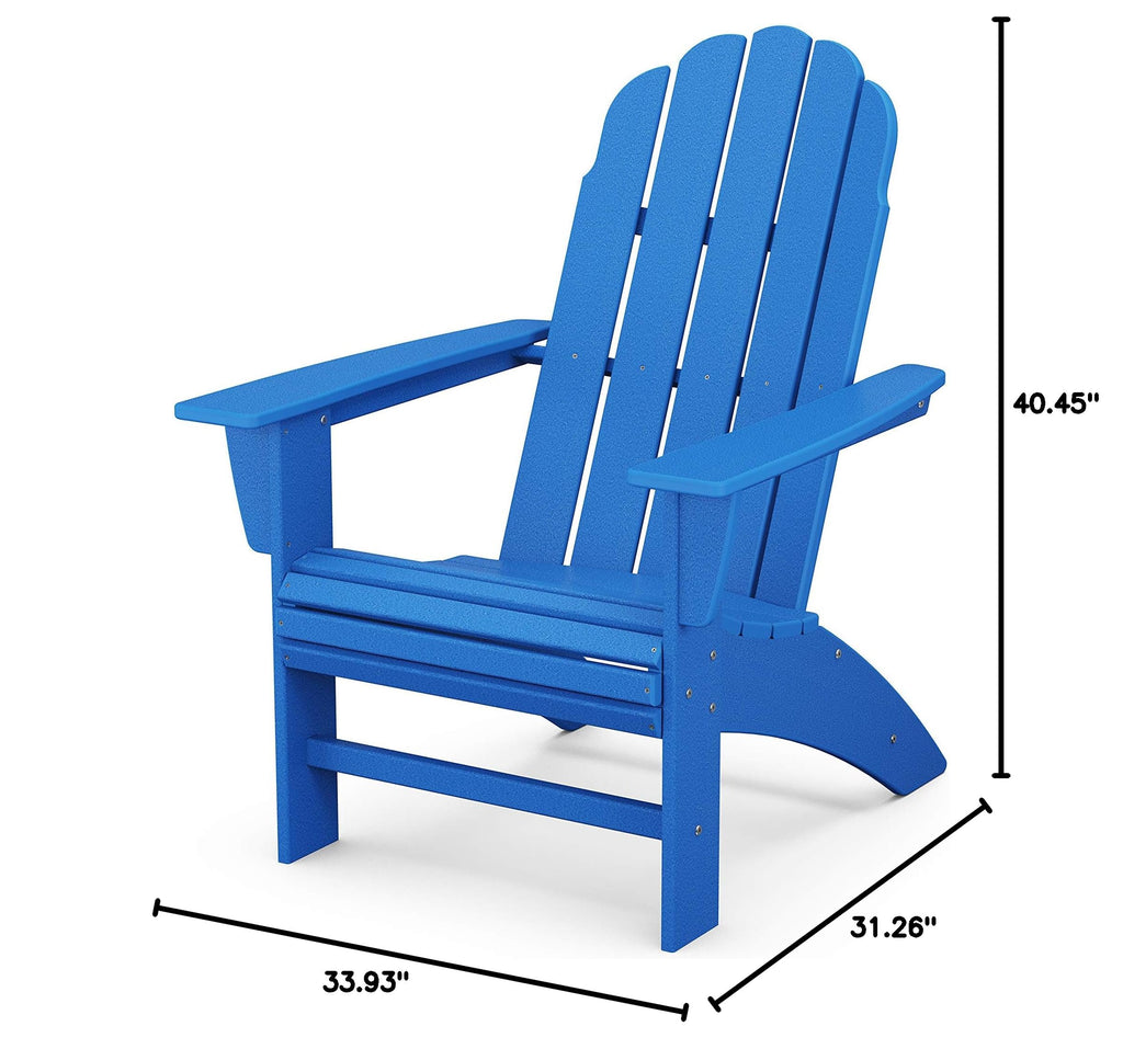 Adirondack Chair in Pacific Blue I20461