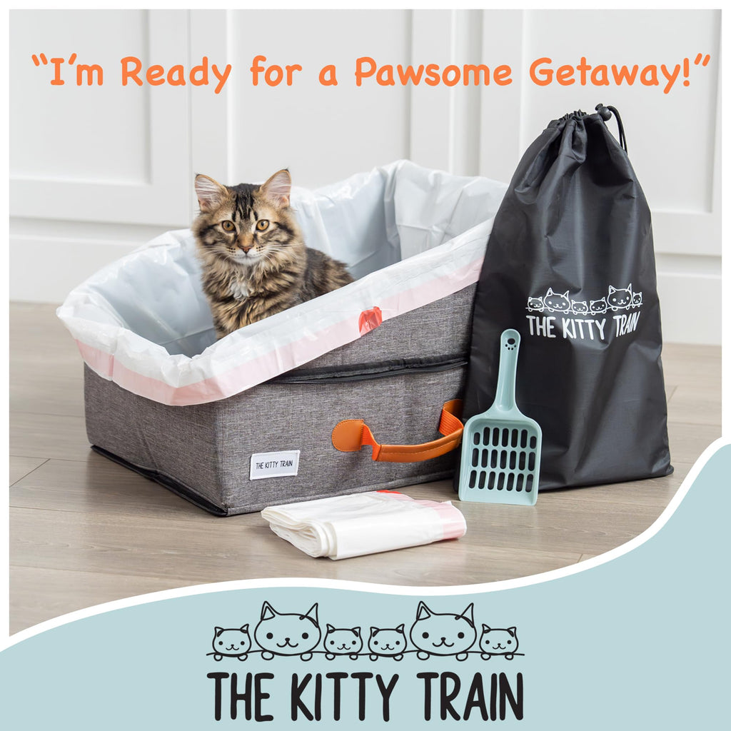 Travel Litter Box for Cats U6615