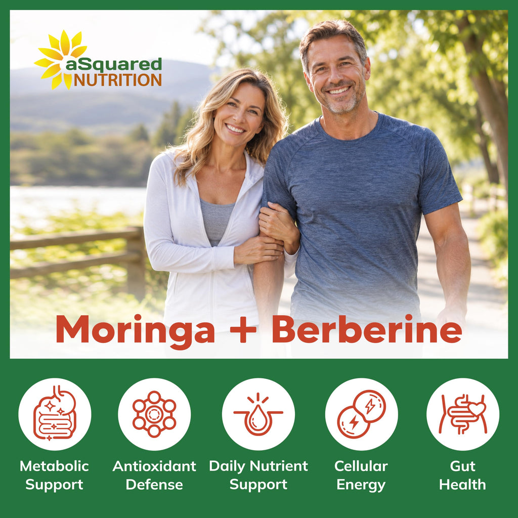 Moringa with Berberine Supplement 120 Capsules N3814