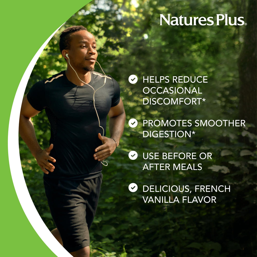 Natural Lactase Enzyme Chewable Tablets G6247