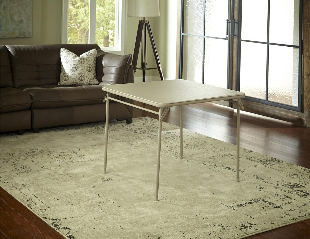 34" Square Folding Card Table J10876