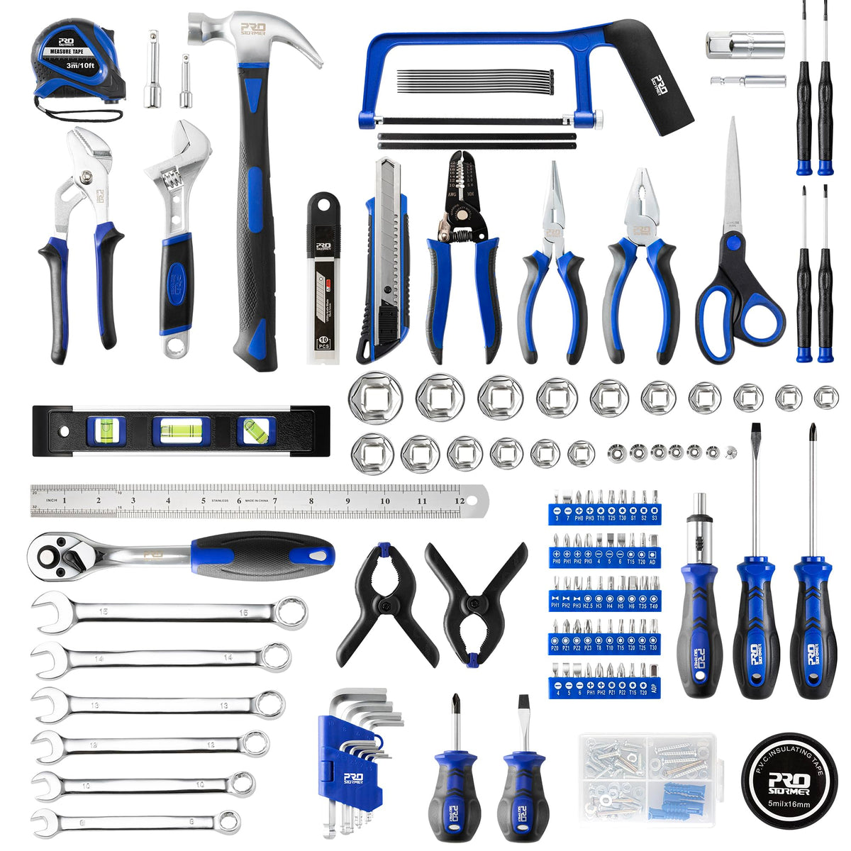 259-Piece Blue Hand Tool Set K51275