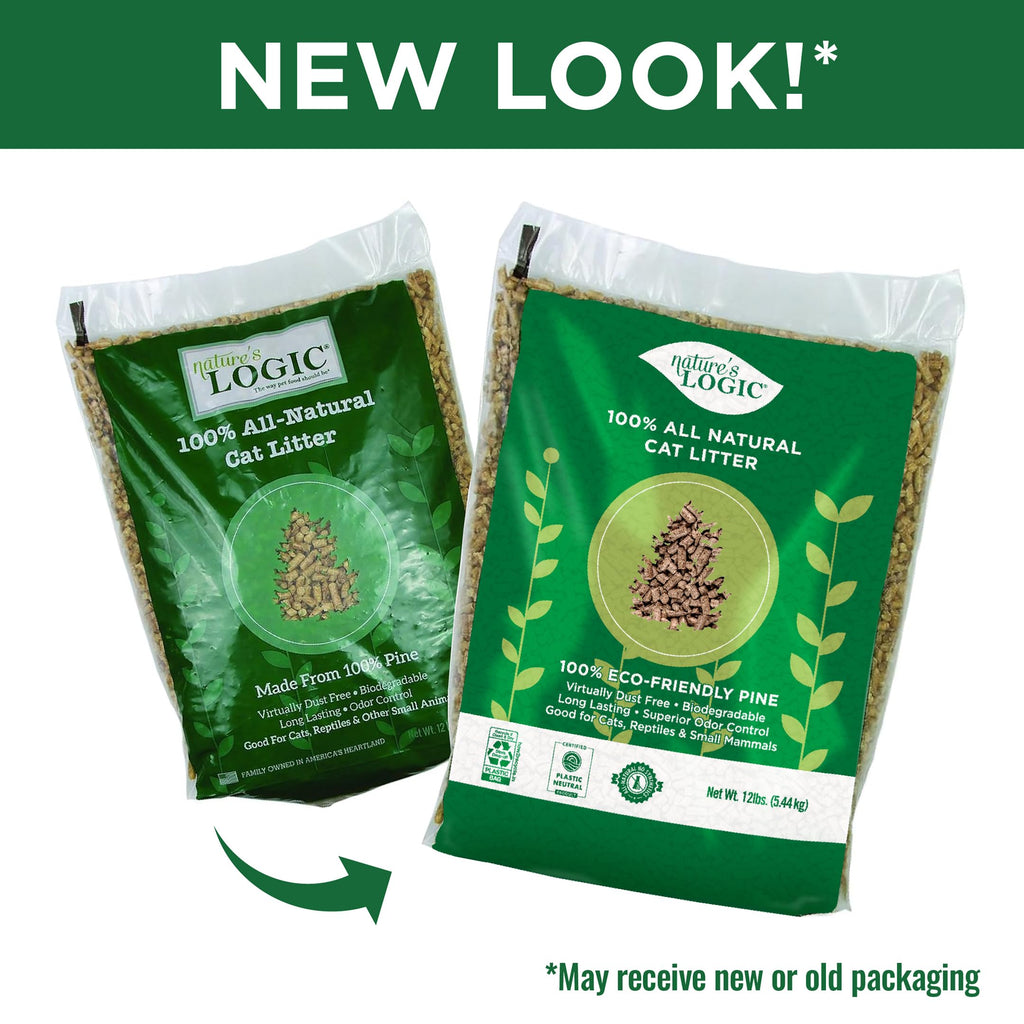 Pine Pellet Cat Litter 12 lb A119578