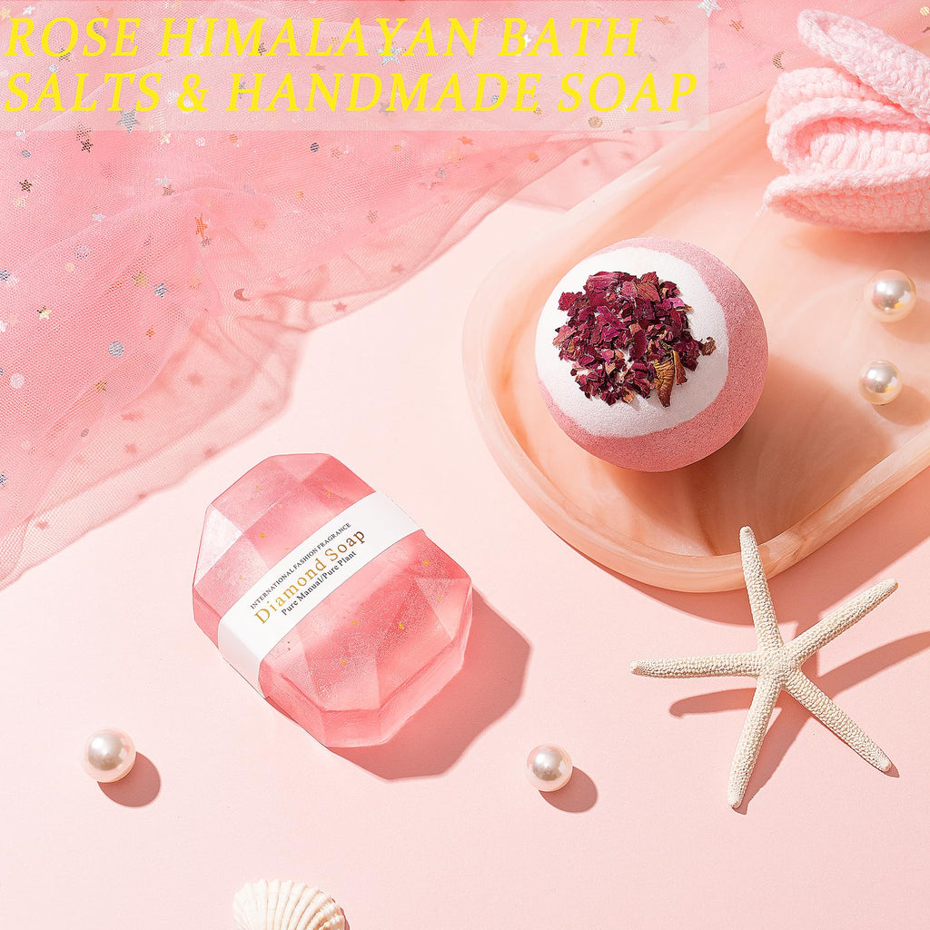 New Mom Gift Basket with Baby Clothes & Tumblers P1547