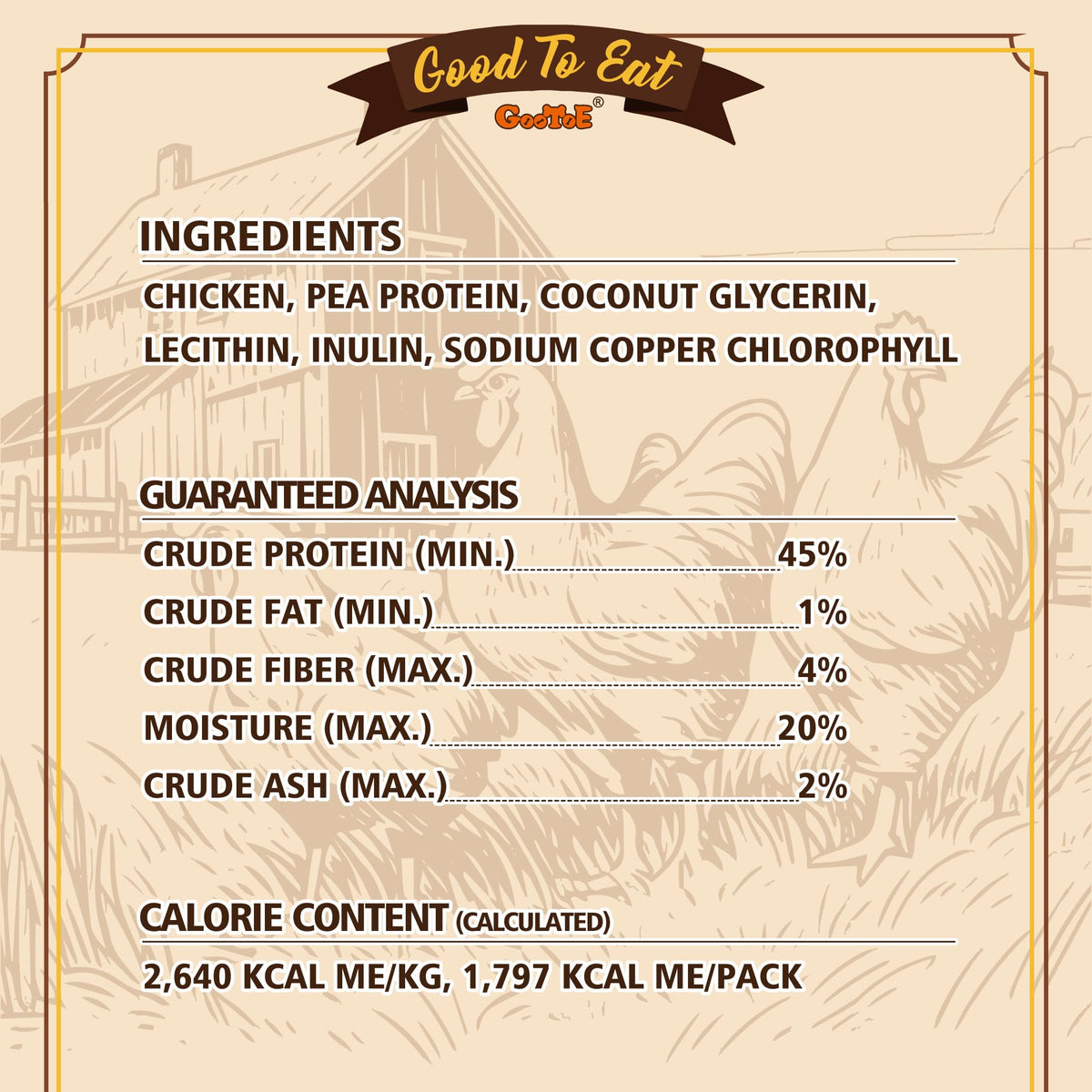 Soft Chicken Dog Treats 1.5 lb H41074