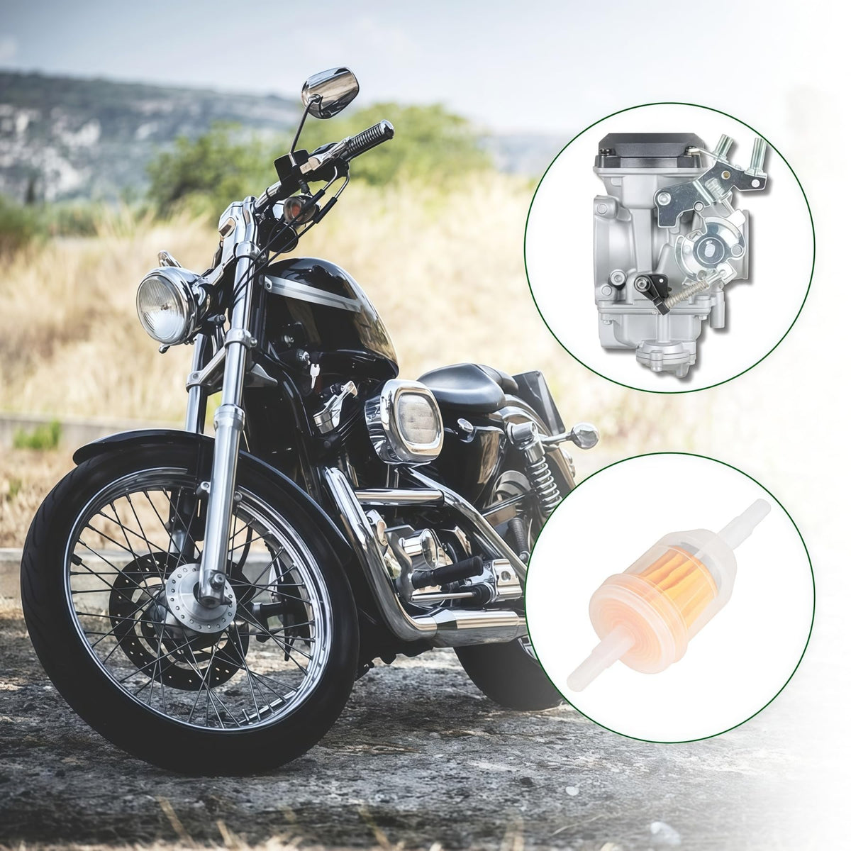 Carburetor 40MM Replacement F228
