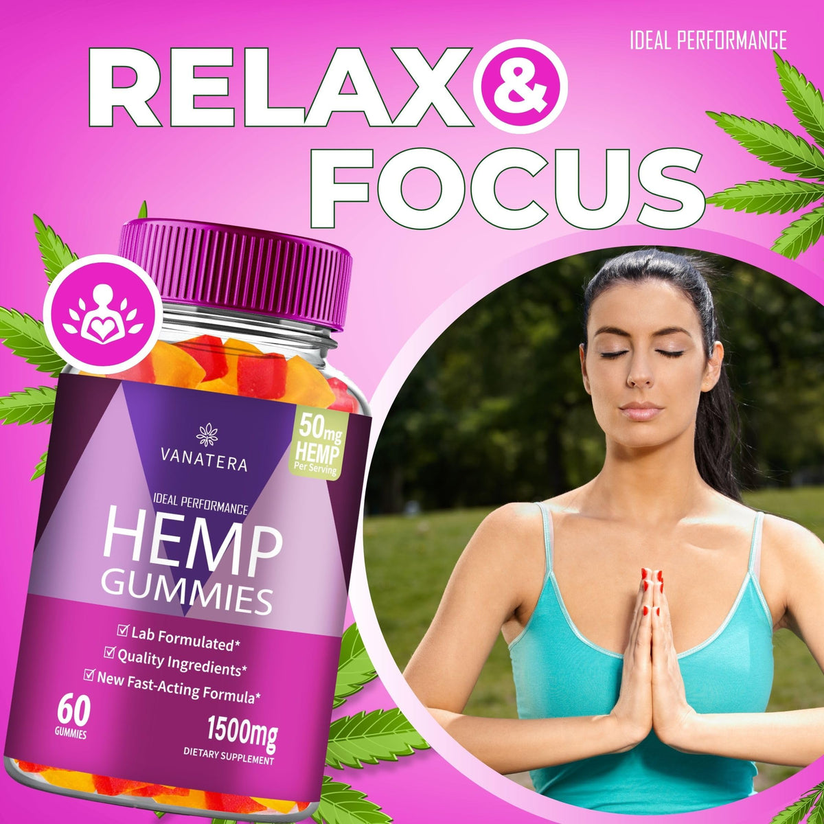 Hemp Gummies 2 Pack P9121