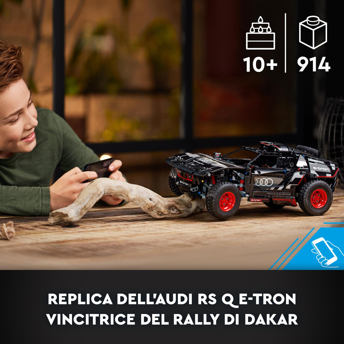 Remote Controlled Car Building Kit P841