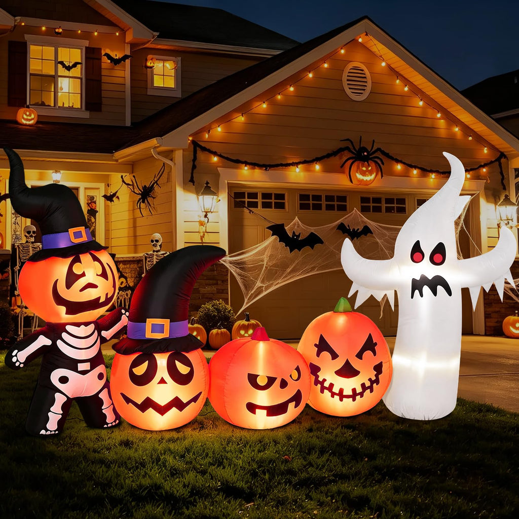 8FT Inflatable Halloween Decoration V423