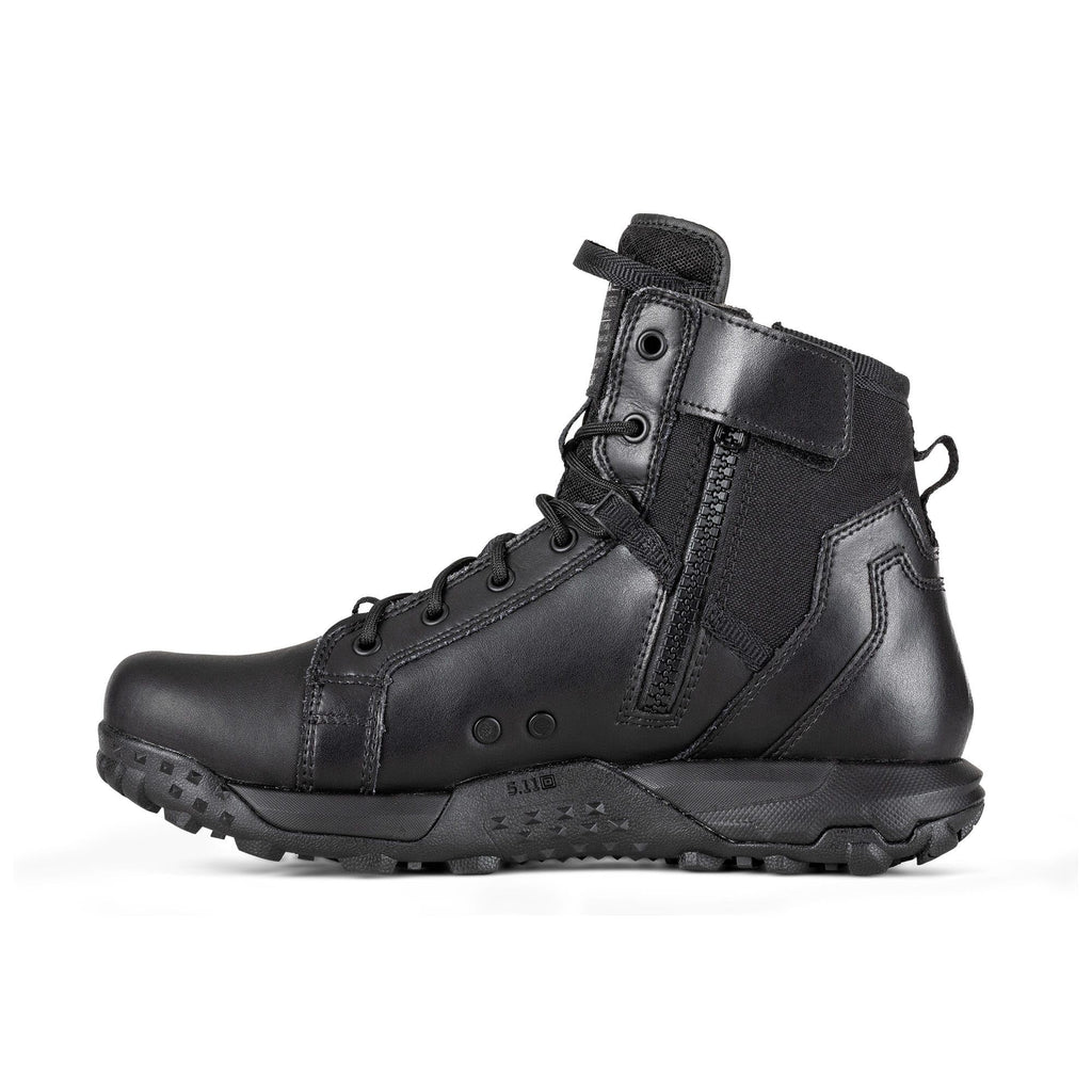6-Inch Side Zip Work Boots P7757