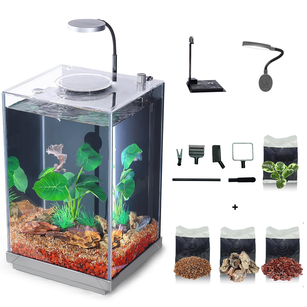 3 Gallon Fish Tank Aquarium J334901