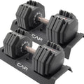 Adjustable Dumbbell Set 25 LB & 55 LB L367