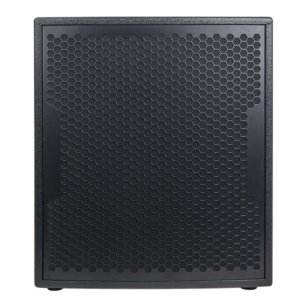 2000W 18" Powered PA Subwoofer with 4" Voice Coil, Black D716