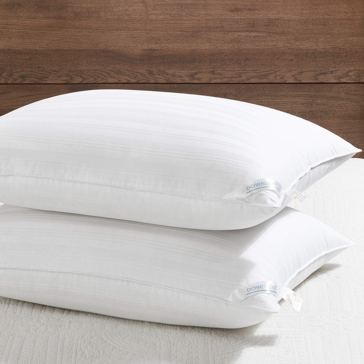 Down Alternative King Size Pillows Set of 2 A566707