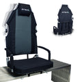 Padded Reclining Stadium Chair with Backpack Straps R595