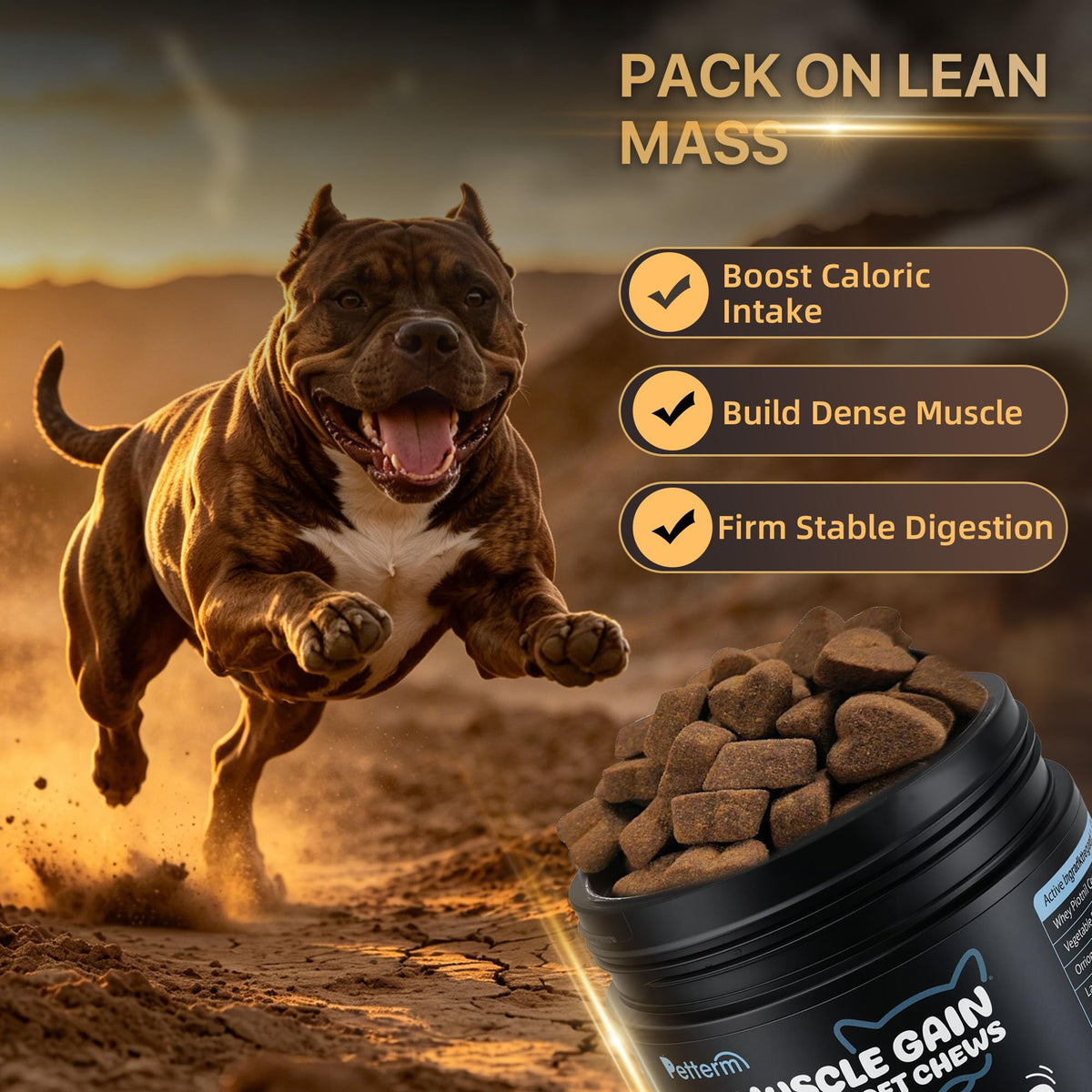 High Calorie Dog Chews 100 Ct K41544