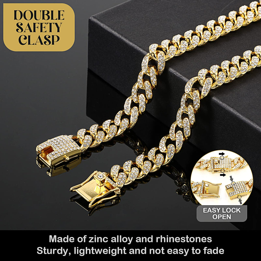 Gold 8 Inch Dog Collar W483869