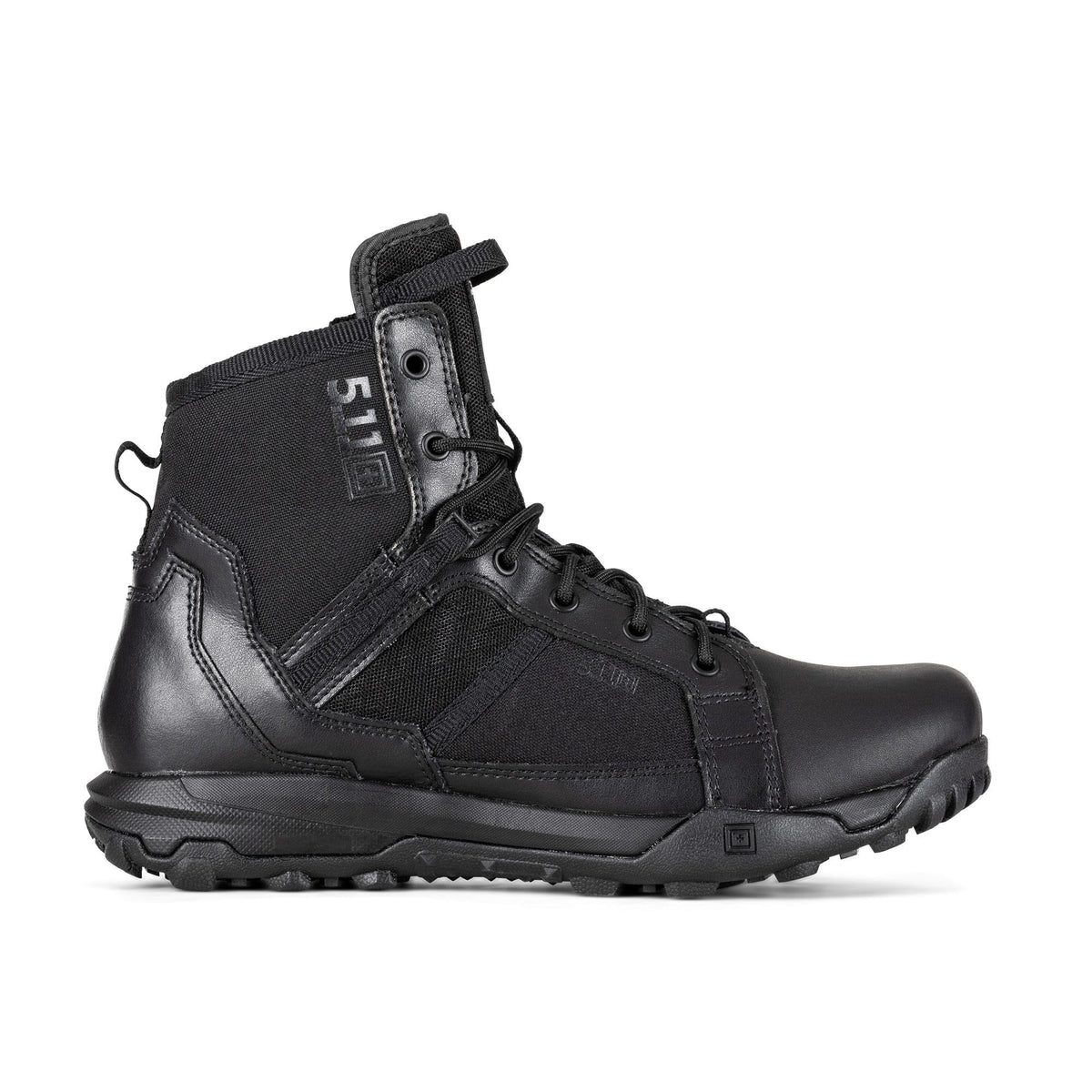 6-Inch Side Zip Work Boots P7757