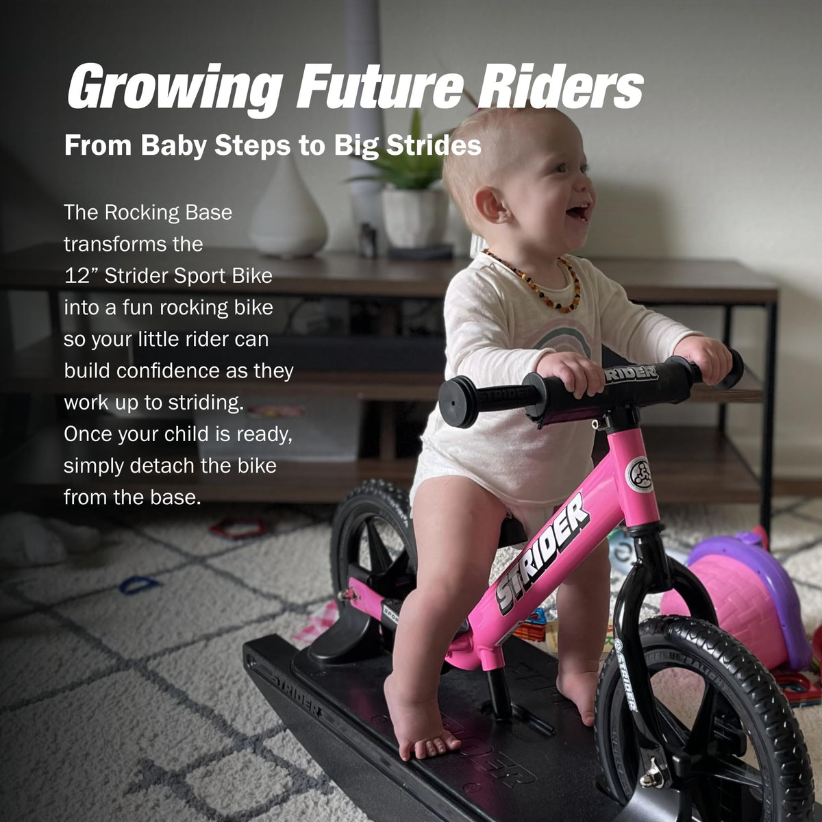 2-in-1 Rocking Bike J862377