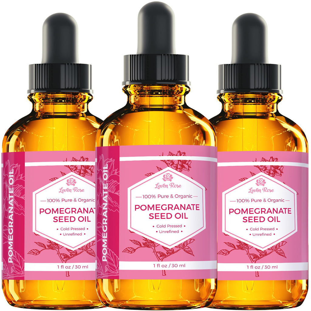 Organic Pomegranate Seed Oil 1 oz N640