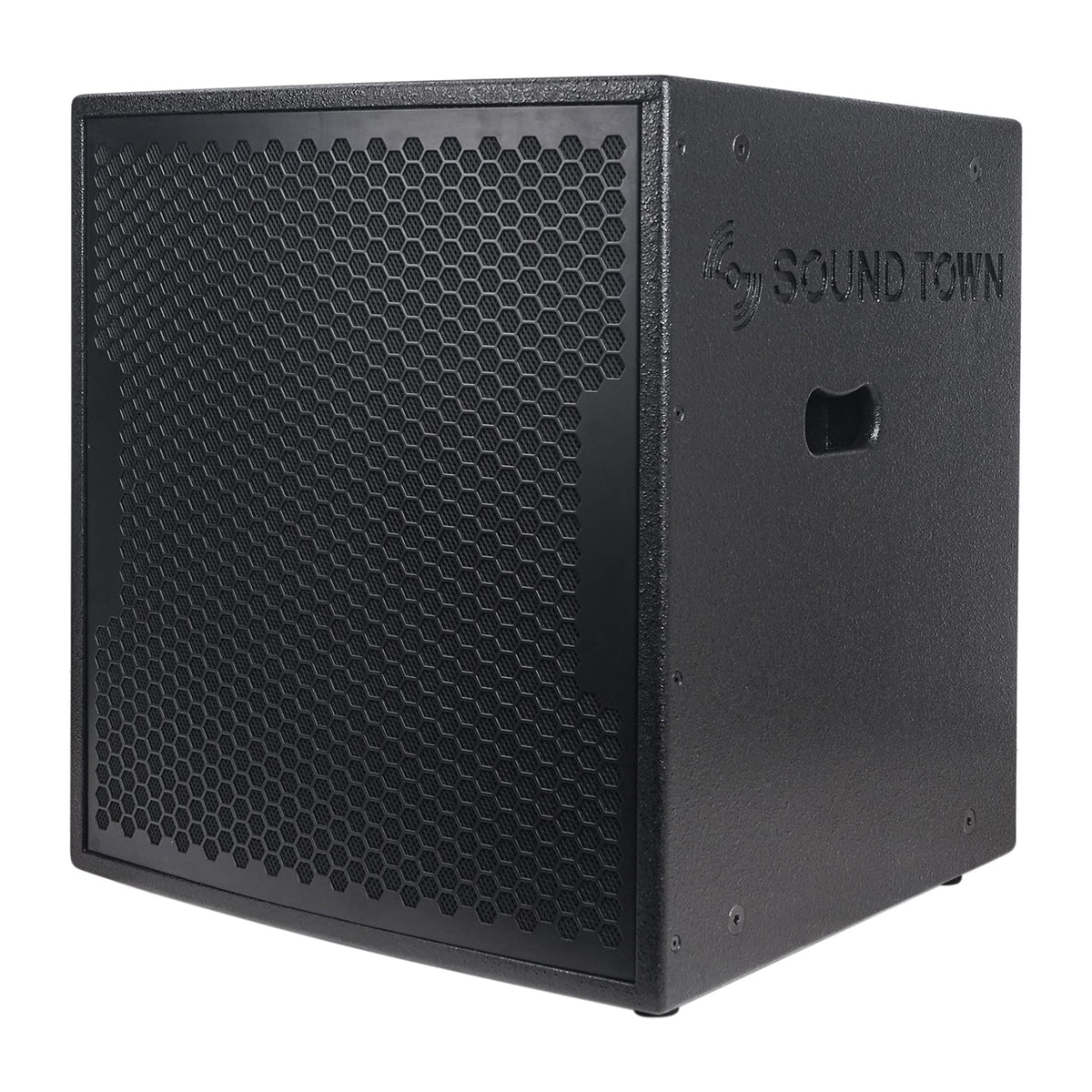 2000W 18" Powered PA Subwoofer with 4" Voice Coil, Black D716