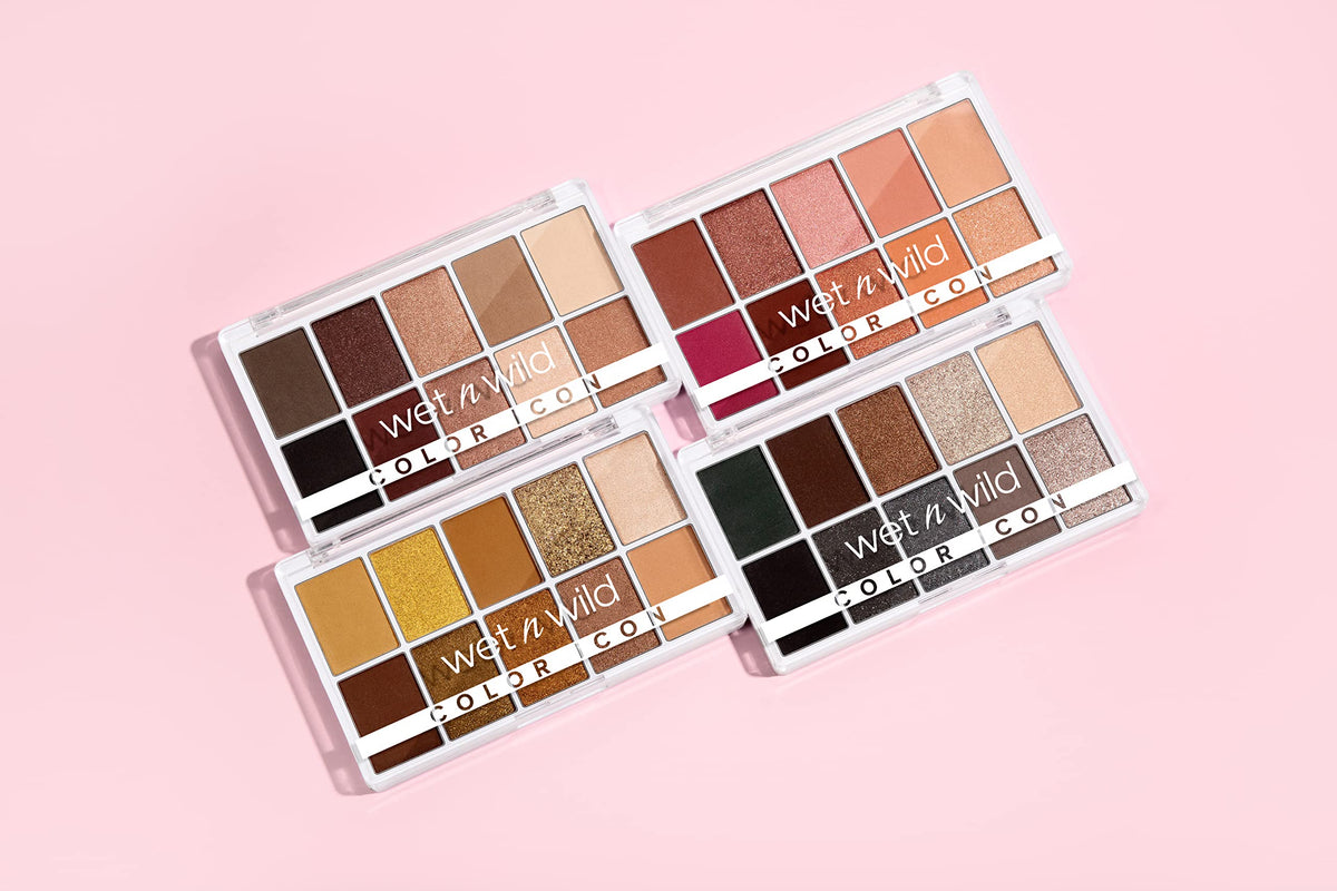 Brown Nude 10-Pan Eyeshadow Palette Z804334