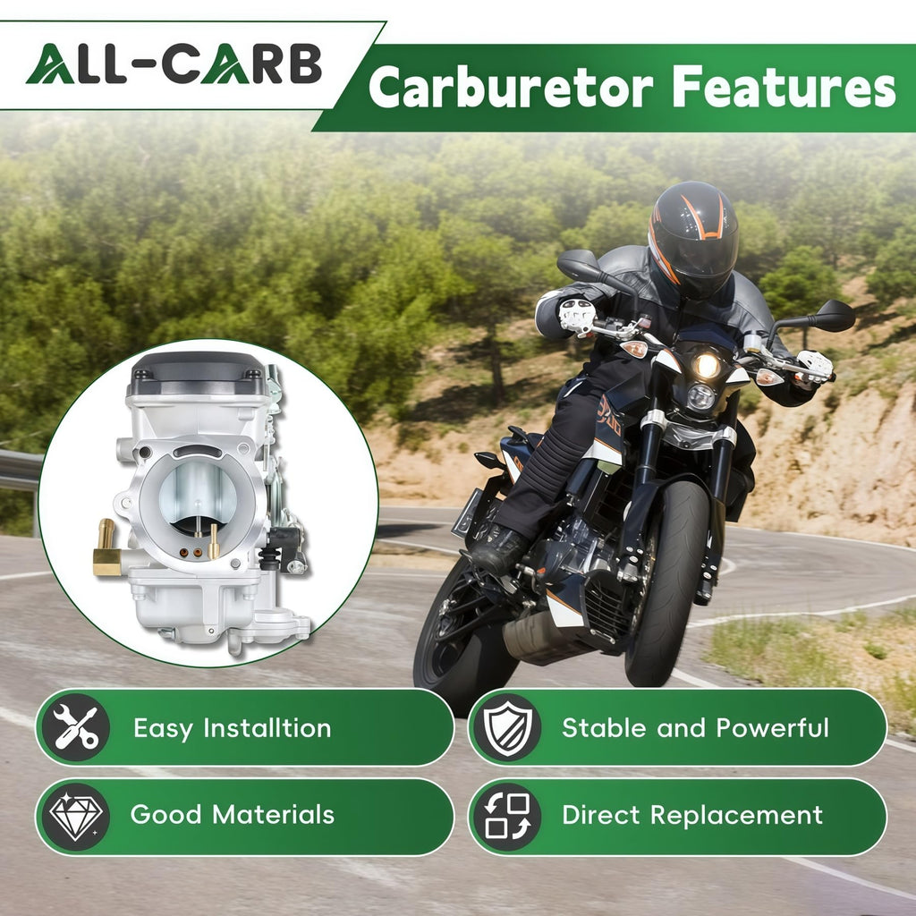 Carburetor 40MM Replacement F228