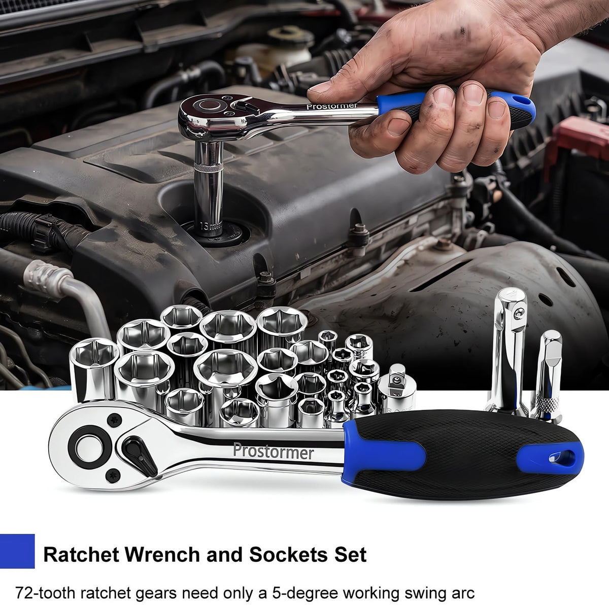 259-Piece Blue Hand Tool Set K51275