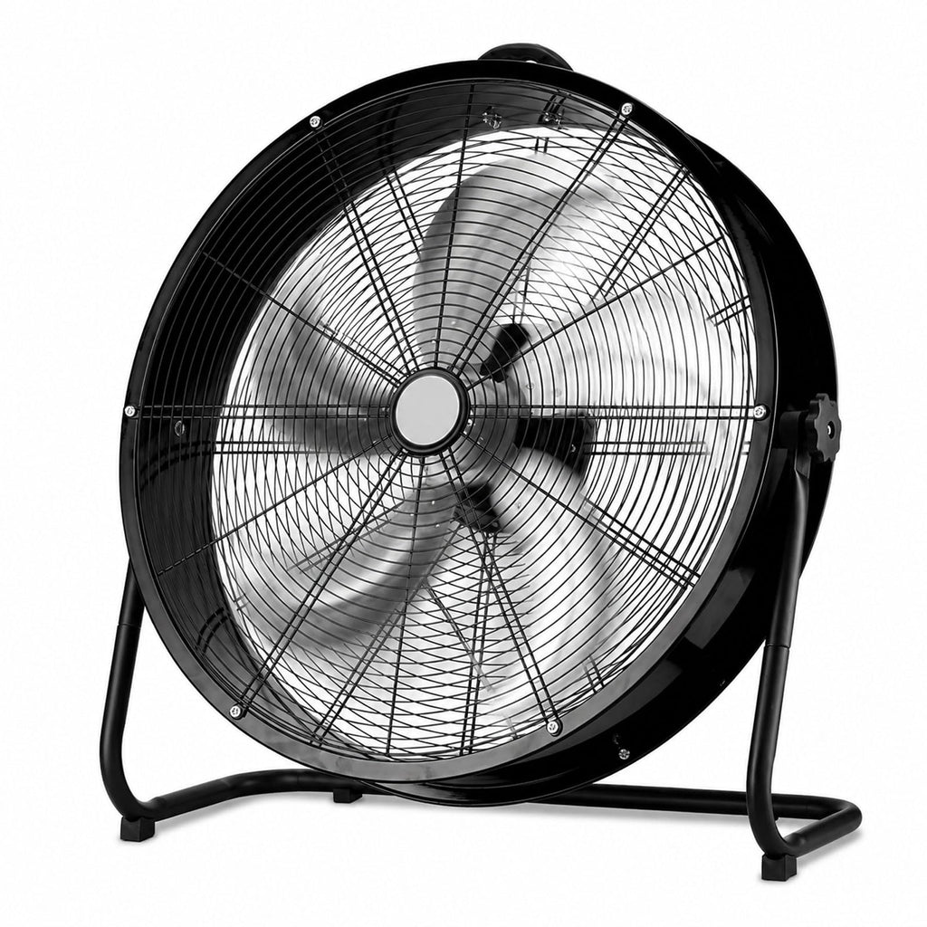 3-speed High Velocity Drum Fan with 5 Aluminium Blades T519009