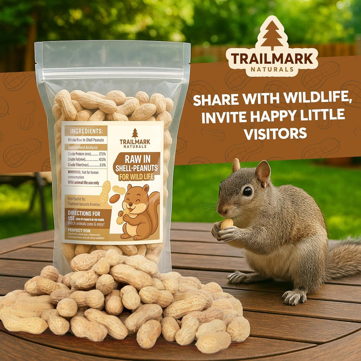 12 LB Raw Peanuts in Shell P774541