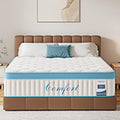 Full Size 12 Inch Firm Hybrid Memory Foam Mattress Z15136