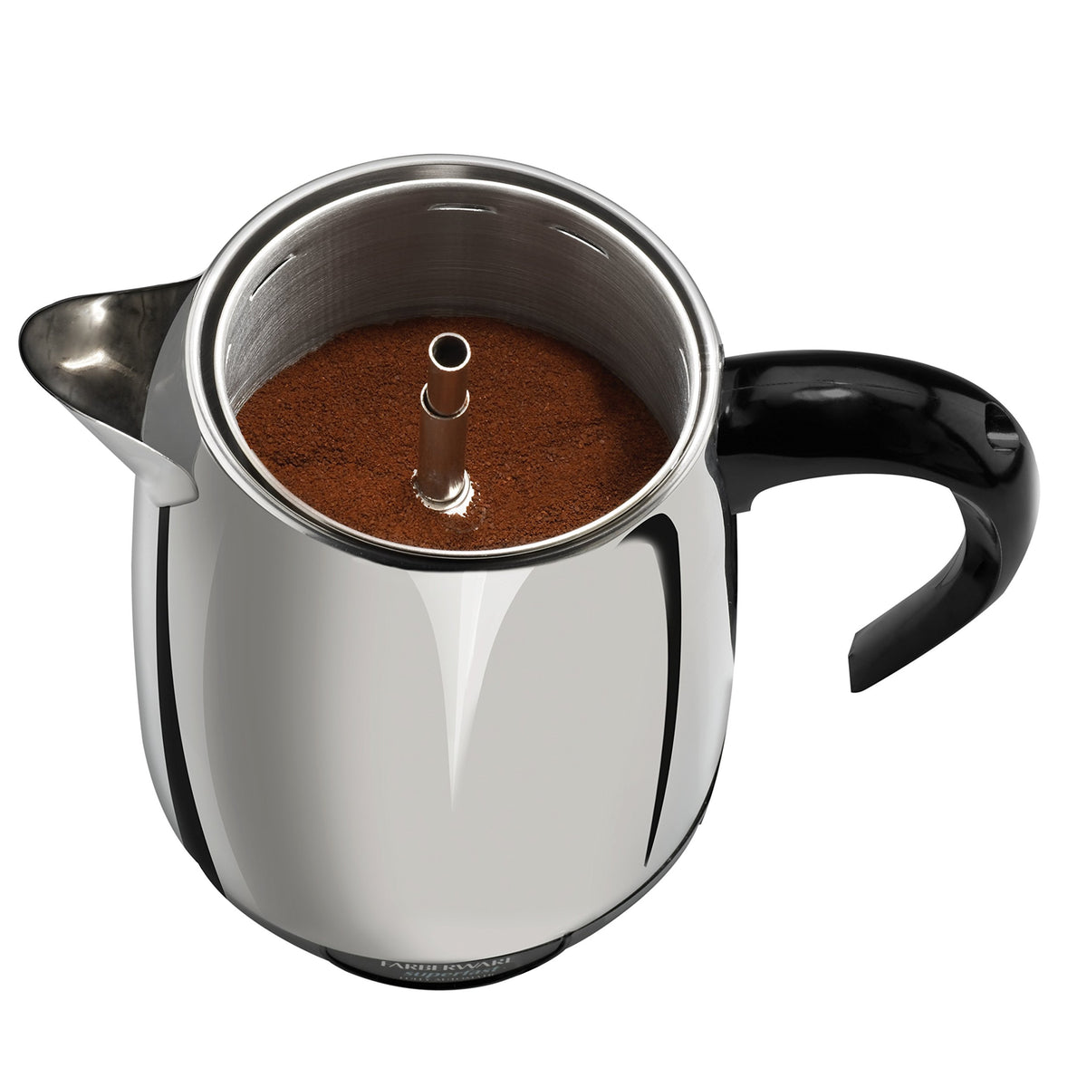 4-Cup Stainless Steel Coffee Percolator U441778