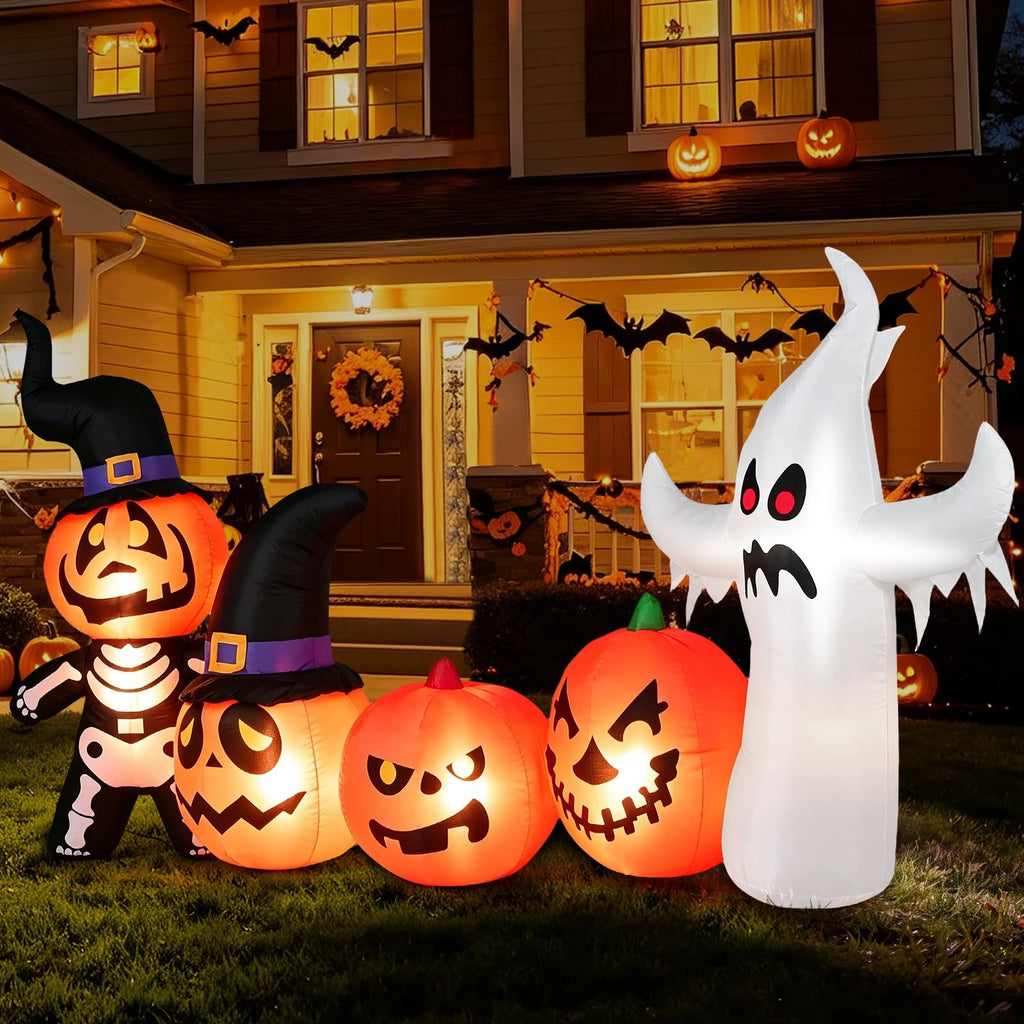 8FT Inflatable Halloween Decoration V423