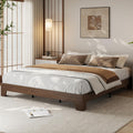 California King Size Wood Platform Bed Frame H655886