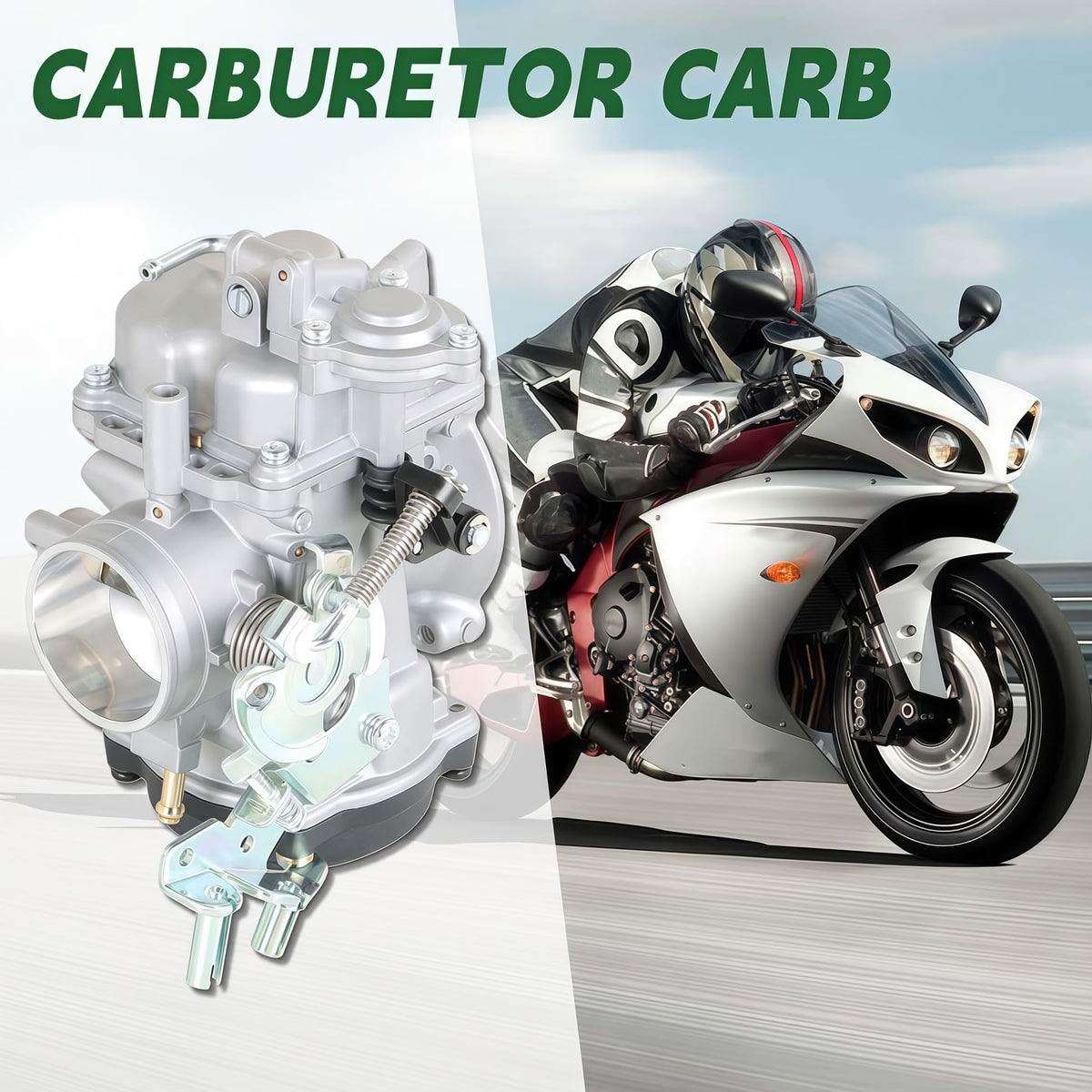 Carburetor 40MM Replacement F228
